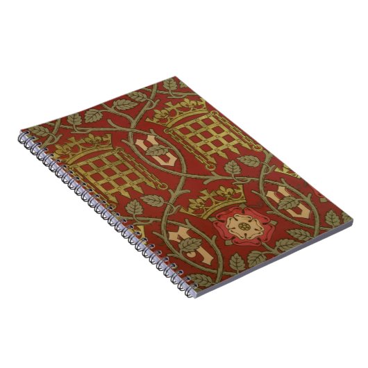 「Tudor」は、Sによって設計されている再生の壁紙上がりました ノートブック (右側)