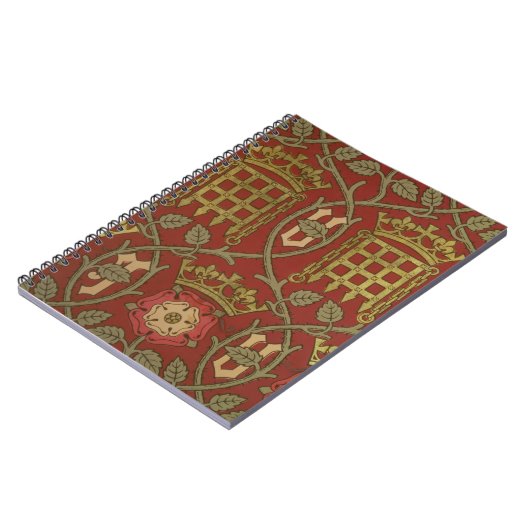 「Tudor」は、Sによって設計されている再生の壁紙上がりました ノートブック (左側)