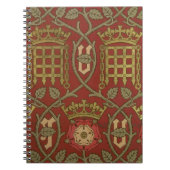 「Tudor」は、Sによって設計されている再生の壁紙上がりました ノートブック (正面)