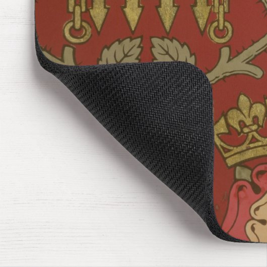 「Tudor」は、Sによって設計されている再生の壁紙上がりました マウスパッド (コーナー)