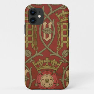 「Tudor」は、Sによって設計されている再生の壁紙上がりました iPhone 11 ケース