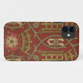 「Tudor」は、Sによって設計されている再生の壁紙上がりました Case-Mate iPhoneケース (裏面(横))