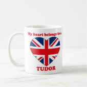 Tudor コーヒーマグカップ (左)