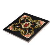 Tudor Inspired Design Mary Queen of Scots Jewels タイル (側面)