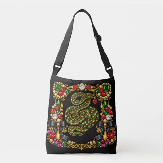 Tudor Inspired Design Scottish Scotland History  クロスボディバッグ (正面)