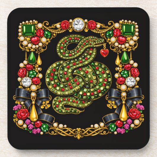 Tudor Inspired Design Scottish Scotland History  コースター (正面)