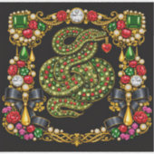 Tudor Inspired Design Scottish Scotland History  シール (正面)