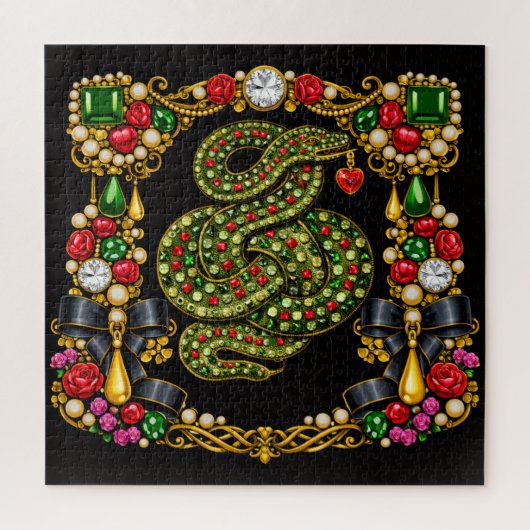 Tudor Inspired Design Scottish Scotland History  ジグソーパズル (縦)