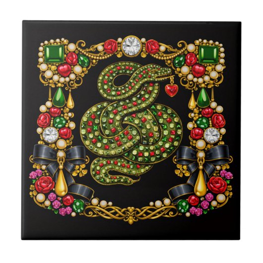 Tudor Inspired Design Scottish Scotland History  タイル (正面)