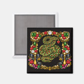 Tudor Inspired Design Scottish Scotland History  マグネット (正面/裏面)