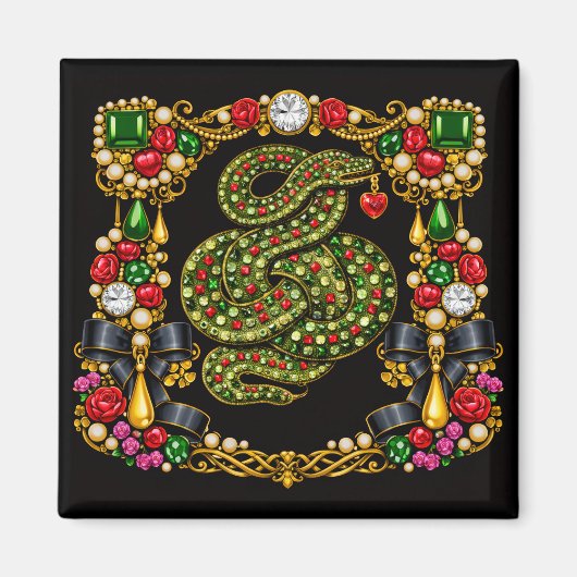 Tudor Inspired Design Scottish Scotland History  マグネット (正面)