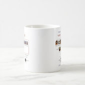 Tudorsのマグ コーヒーマグカップ (中央)