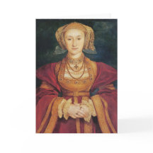 Tudors - Anne of Cleves Greeting Card