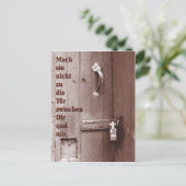 Tuer ポストカード (スタンド正面)