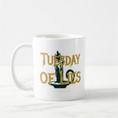 Tuesday of Lies コーヒーマグカップ (左)