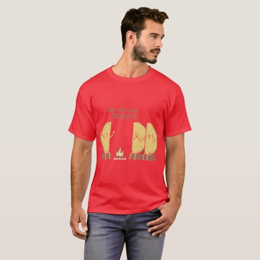 Tuesday Tシャツ (正面フル)