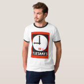 Tuesdays LA リンガーTシャツ全サイズ Tシャツ (正面フル)