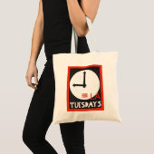 Tuesdays LA Tote Bag トートバッグ (正面(商品))