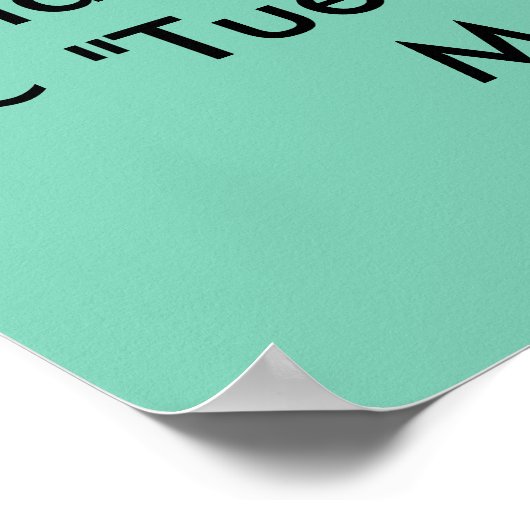 Tuesdays With Morrie Quote ポスター (角)