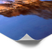 Tufa arch at Mono Lake ポスター (角)