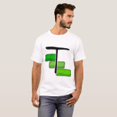 TufãoのTシャツ Tシャツ (正面フル)