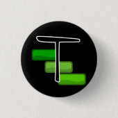 Tufãoボタン 缶バッジ (正面)