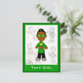 Tuff Girl:ポストカード ポストカード (スタンド正面)