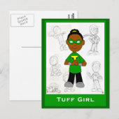 Tuff Girl:ポストカード ポストカード (正面/裏面)