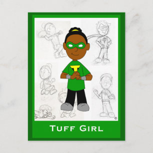 Tuff Girl:ポストカード ポストカード