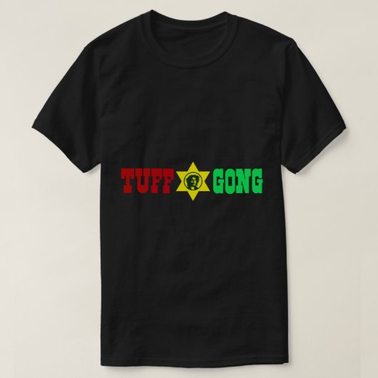 Tuff Gong logo Classic T-Shirt Tシャツ (デザイン正面)