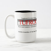 TUFROC IOTY mug.f ツートーンマグカップ (左)