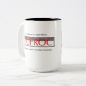 TUFROC v2f ツートーンマグカップ (正面左)