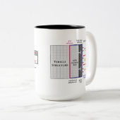 TUFROC v2f ツートーンマグカップ (正面右)