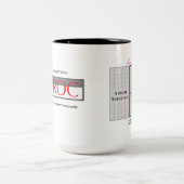 TUFROC v2f ツートーンマグカップ (中央)