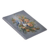 Tufted Titmice ノートブック (右側)