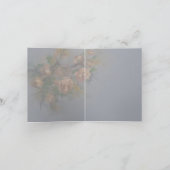 Tufted Titmice Birthday/ サンキューカード (内部)