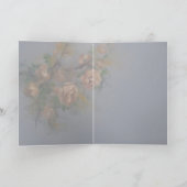 Tufted Titmouse 5 x 7" Birthday/ 招待状 (内部)