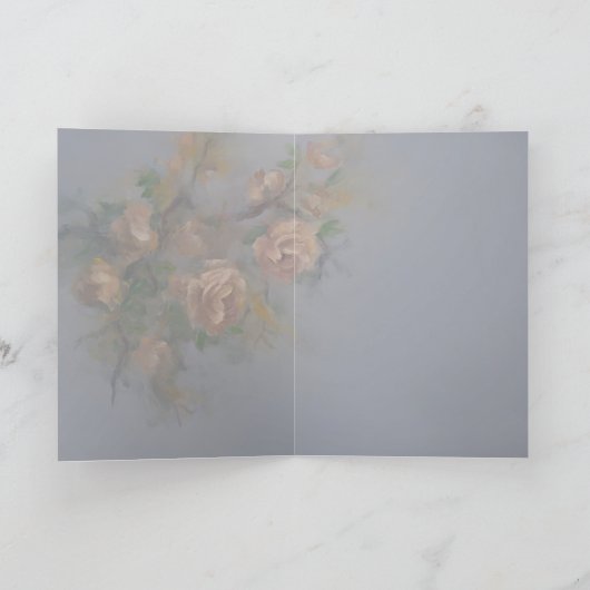 Tufted Titmouse 5 x 7" Birthday/ 招待状 (内部)