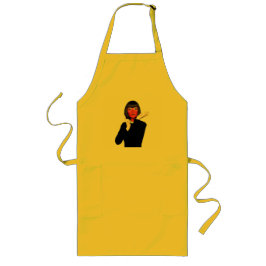 TUFTI（タフティ） ロングエプロン