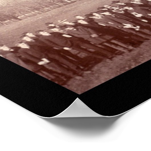 Tufts College Students写真1903 ポスター (角)