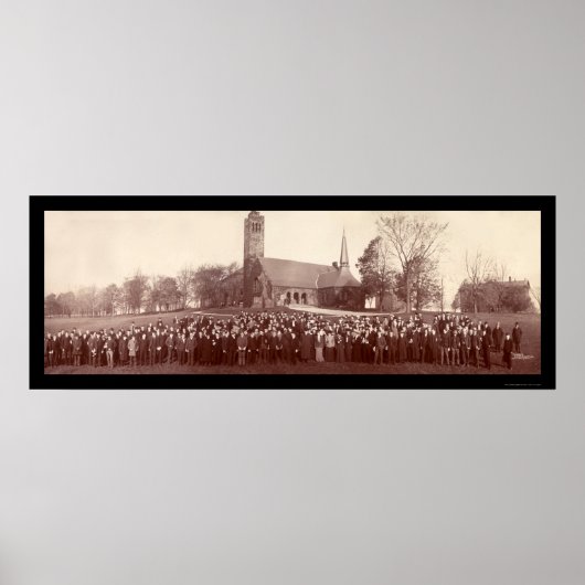 Tufts College Students写真1903 ポスター (正面)