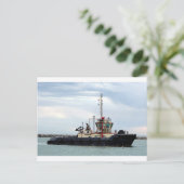 Tug boat 2、Port Adelaide、南オーストラリア ポストカード (スタンド正面)