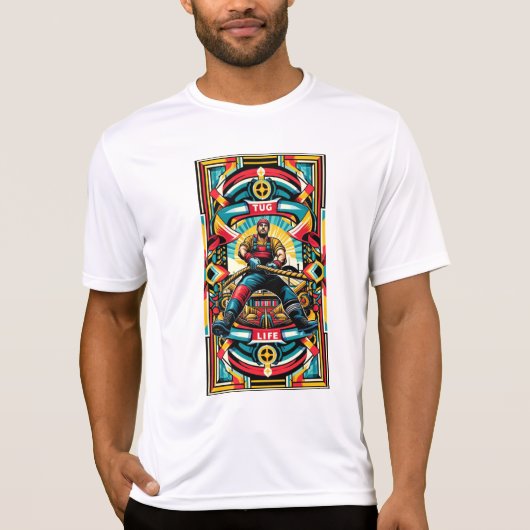 Tug Life  Tシャツ (正面)