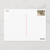 Tug of Warのヴィンテージ写真 ポストカード (裏面)