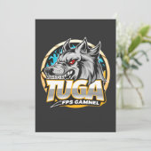 TUGA Wolf Gaming Logo Esports Style シーズンカード (スタンド正面)