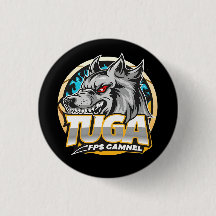 TUGA Wolf Gaming Logo Esports Style