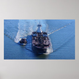  tugboatがコントロールを握る ポスター