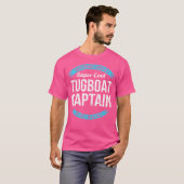 Tugboat Captain Funny Tシャツ (正面フル)