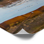 Tugboat port, ushaia，アルゼンチン ポスター (角)