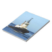 Tugboat Tingari（オーストラリア） ノートパッド (回転)